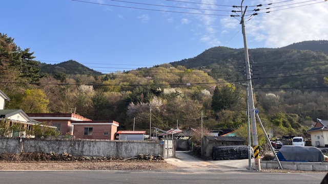 거류면 화당리 당동교회 첫예배당 장소로 가는길-1